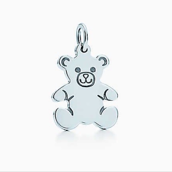 Tiffanys Retired Teddy Bear Charm And 